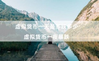 虚拟货币一天最多跌多少（虚拟货币一夜暴跌）